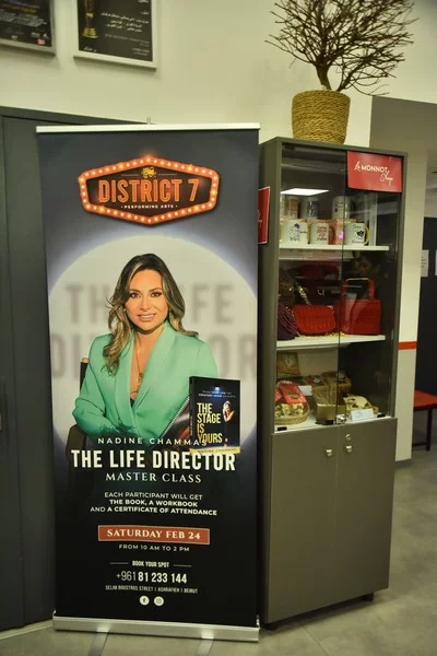 Nadine Chammas book signing